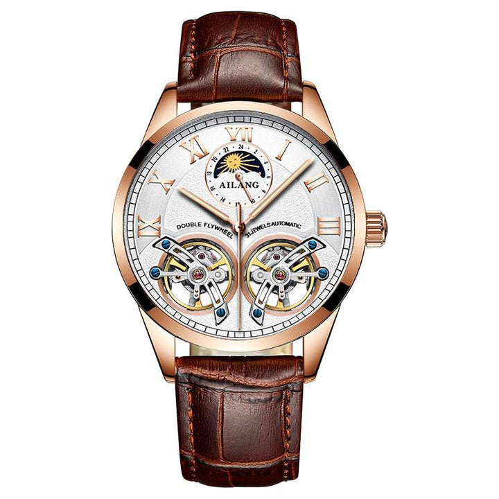 Sebastian® | Tourbillon Design™ Mekanisk Business-Ur