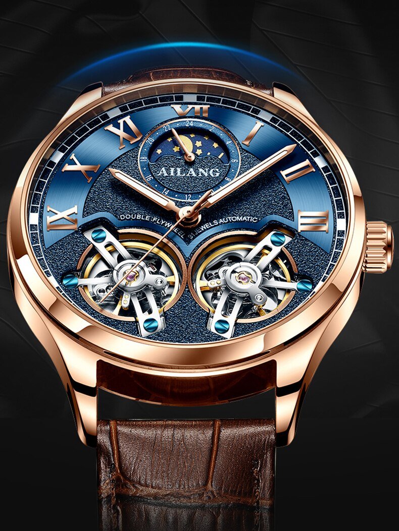 Sebastian® | Tourbillon Design™ Mekanisk Business-Ur