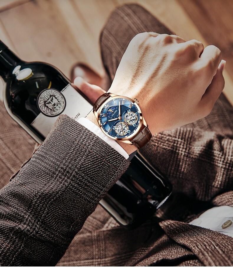 Sebastian® | Tourbillon Design™ Mekanisk Business-Ur