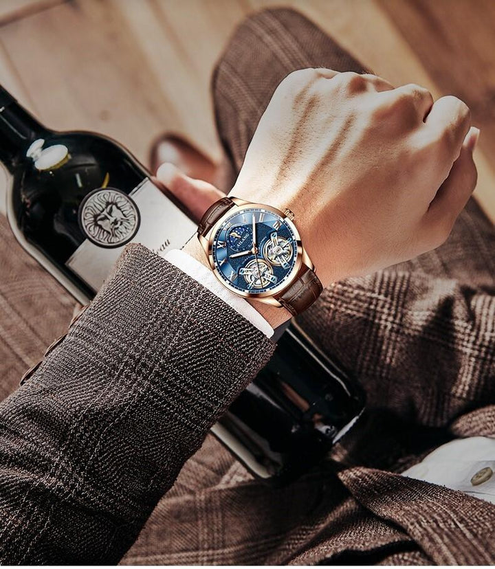 Sebastian® | Tourbillon Design™ Mekanisk Business-Ur