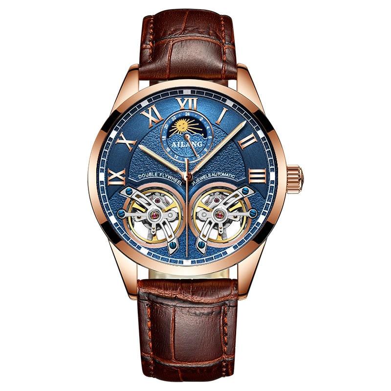 Sebastian® | Tourbillon Design™ Mekanisk Business-Ur