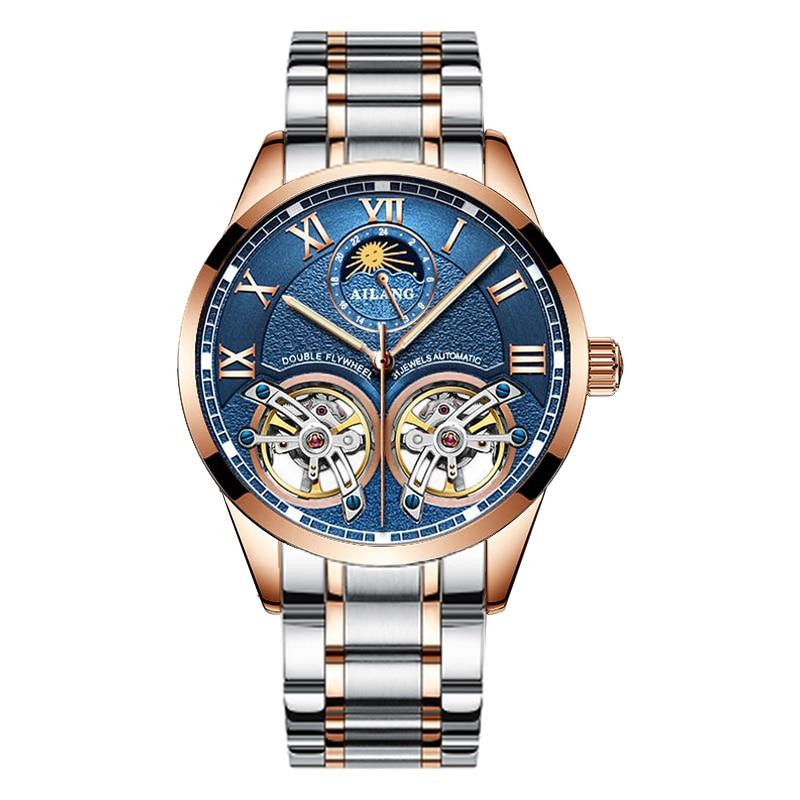 Sebastian® | Tourbillon Design™ Mekanisk Business-Ur