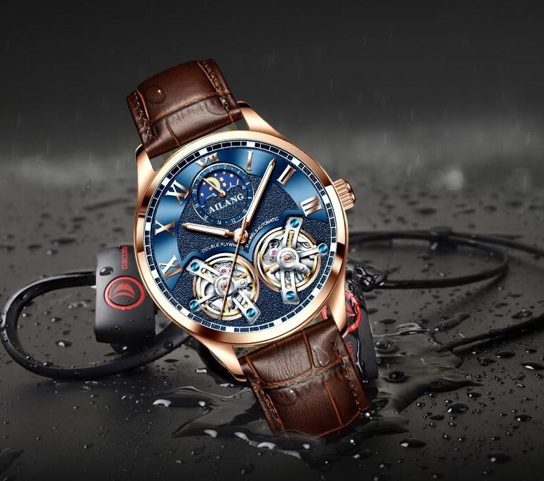 Sebastian® | Tourbillon Design™ Mekanisk Business-Ur