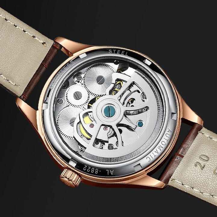 Sebastian® | Tourbillon Design™ Mekanisk Business-Ur