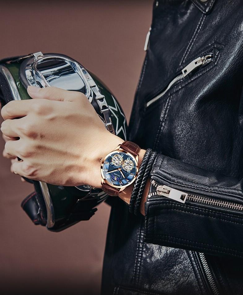 Sebastian® | Tourbillon Design™ Mekanisk Business-Ur