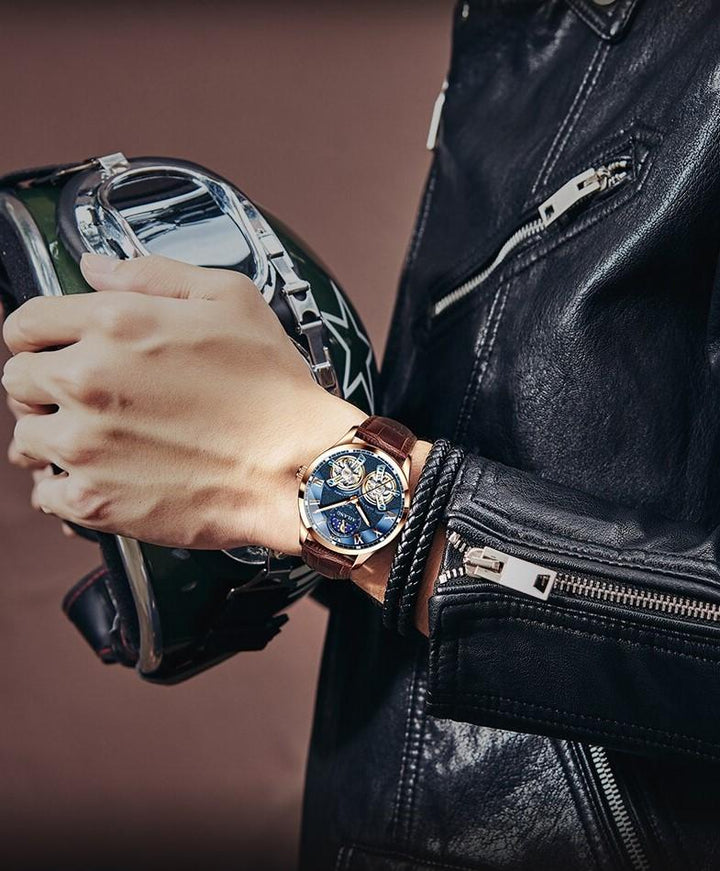 Sebastian® | Tourbillon Design™ Mekanisk Business-Ur