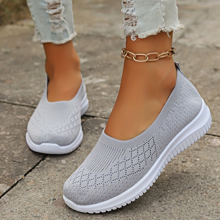 Alina® | Åndbar Slip-On til kvinder