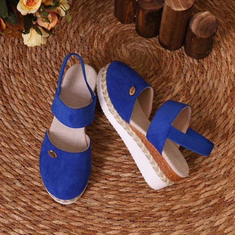 Maiken® | Ortopædiske sandaler med plateau, ventilerende og afslappende