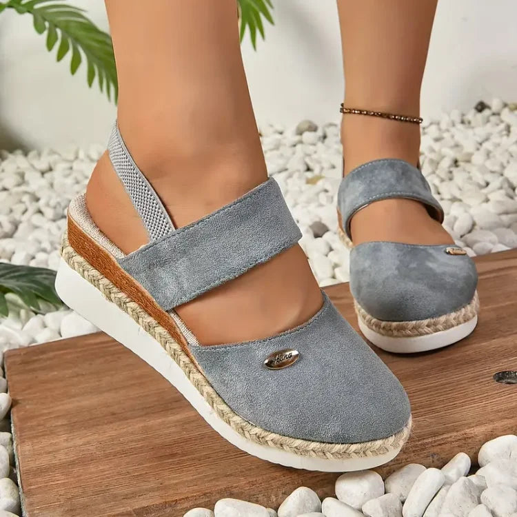 Maiken® | Ortopædiske sandaler med plateau, ventilerende og afslappende