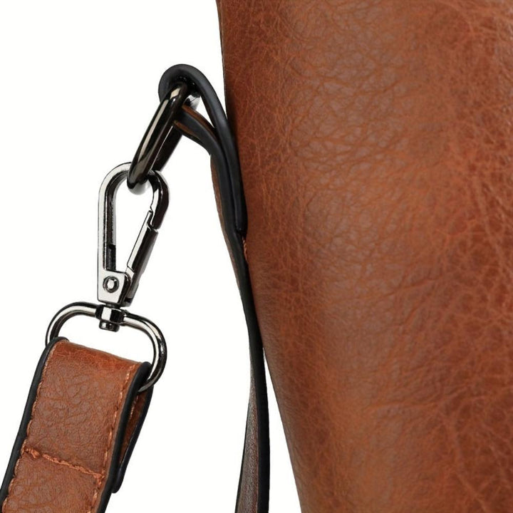 Charlotte | Vintage Tote Bag with Timeless Elegance