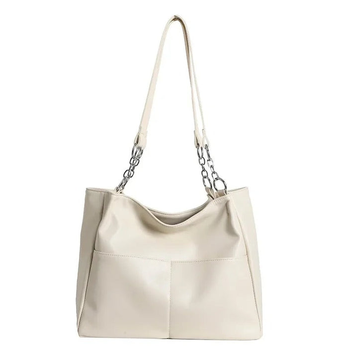 WENKE® | Stor vintage skuldertaske