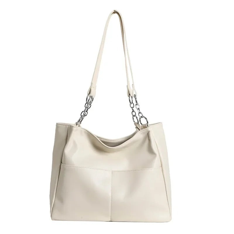 Mette® | Stor vintage skuldertaske