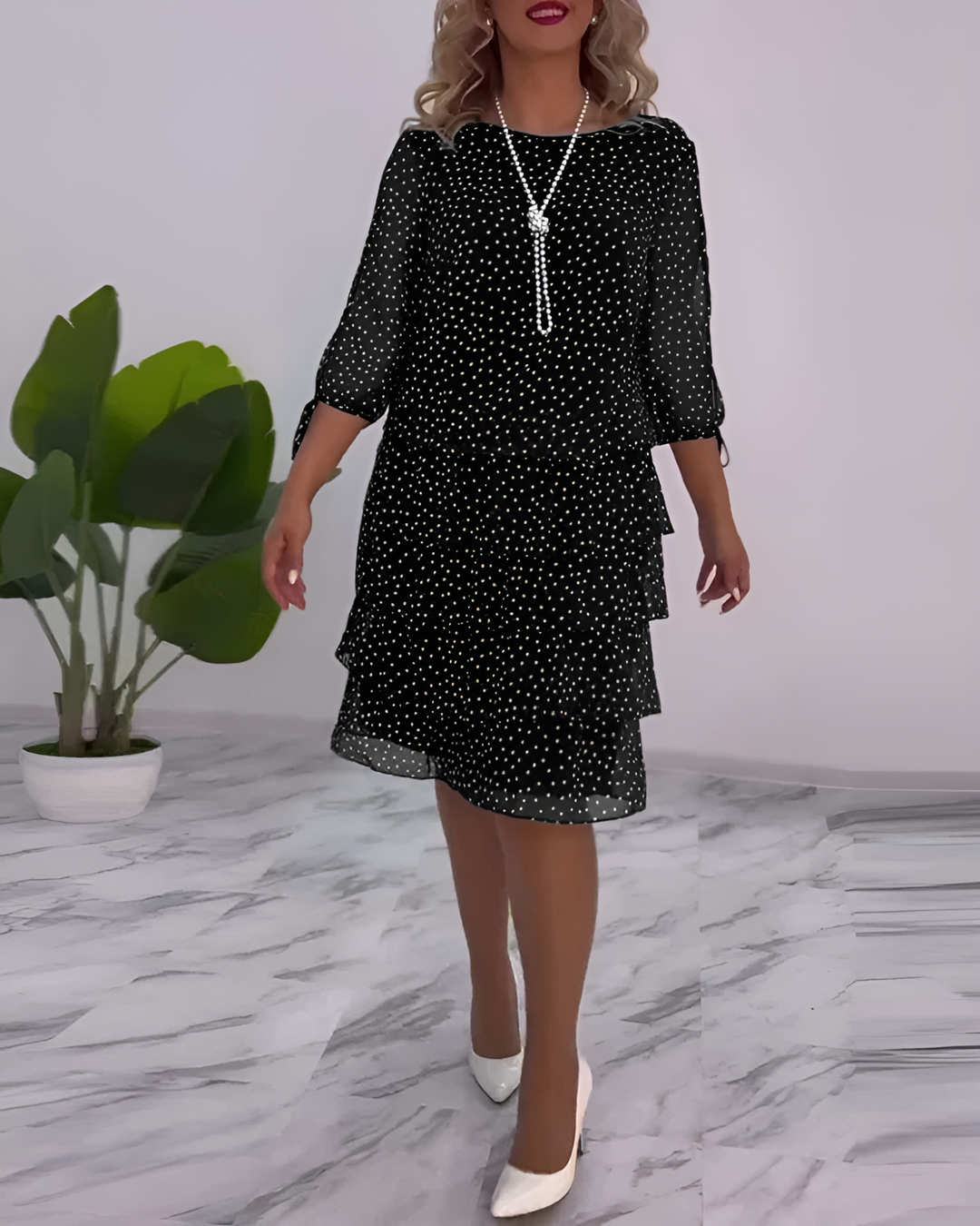 Lill® | Elegant Midi Kjole