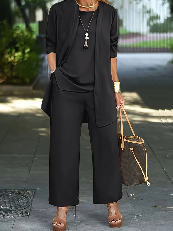 Thea® | Stilfuld Chic Tre-delt Sæt