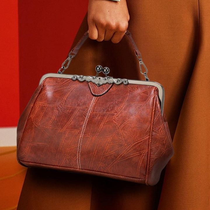 Mila | Vintage Klap Håndtaske