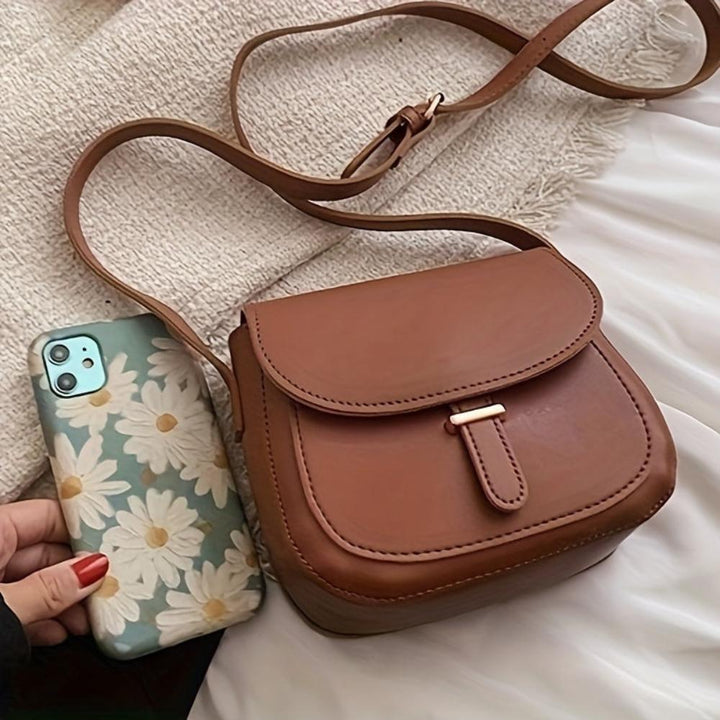Amelia | Vintage Saddle Bag