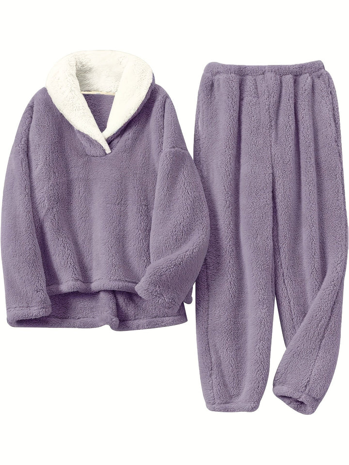 Gelsomina® | Completo Loungewear i Flanella