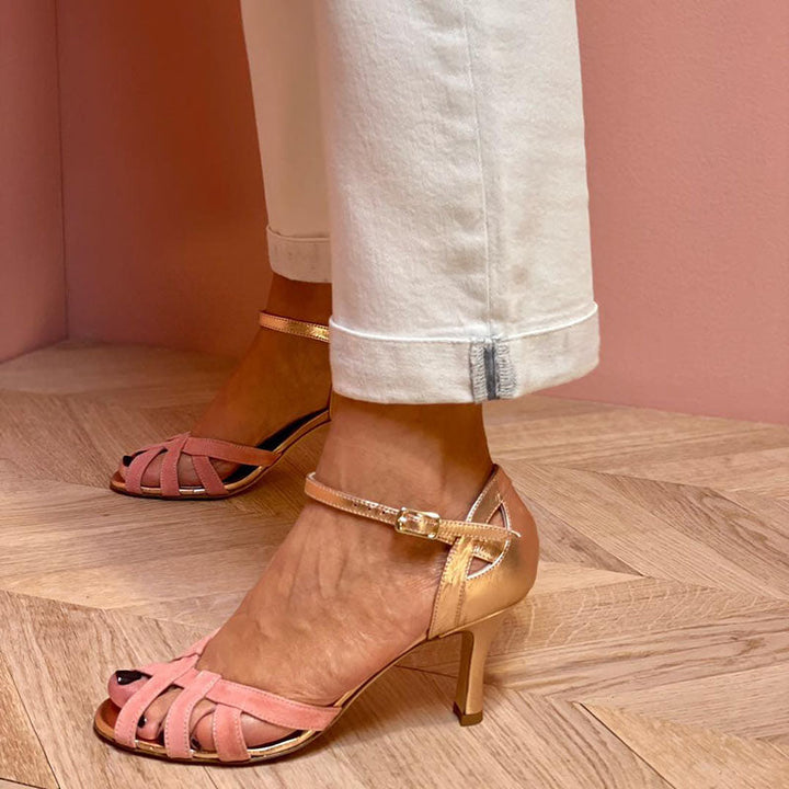 Elena™ | Højhælede Sandaler