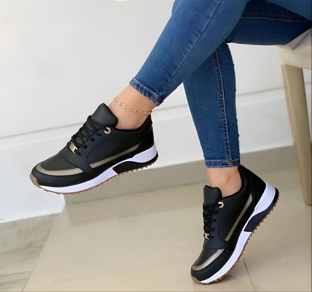 Hjørdis® | Ortopædiske sneakers til komfort & støtte