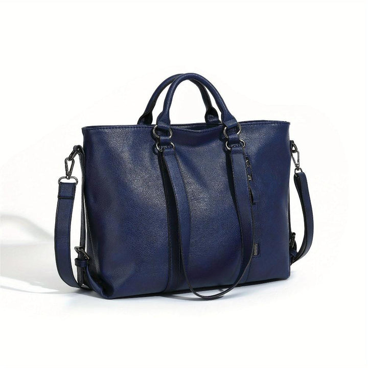 Charlotte | Vintage Tote Bag with Timeless Elegance