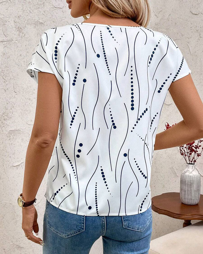 Asta® | Elegant sommerbluse