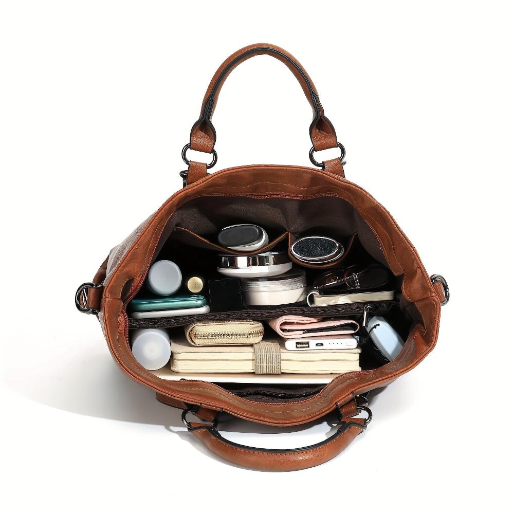 Charlotte | Vintage Tote Bag with Timeless Elegance