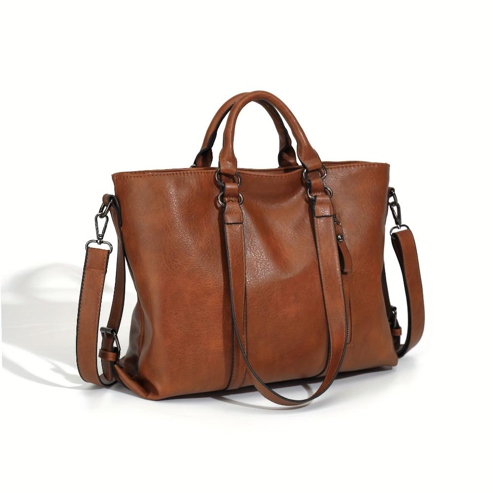 Charlotte | Vintage Tote Bag with Timeless Elegance