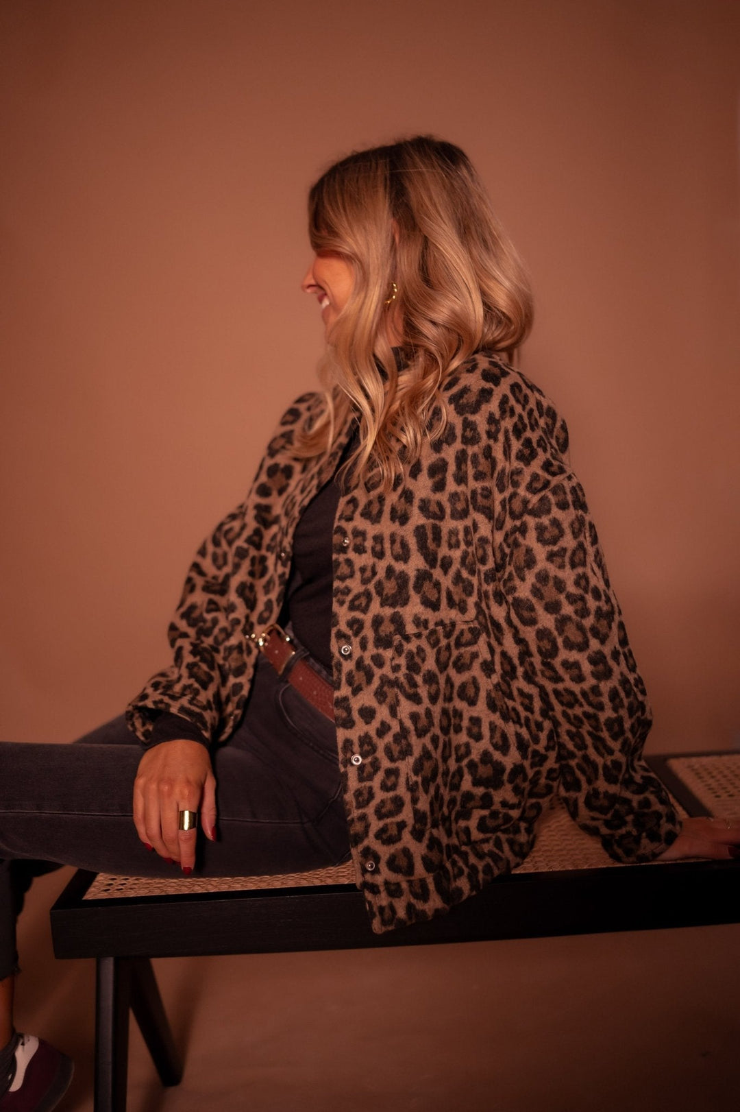 Constanze® | Trendy Leopardjakke