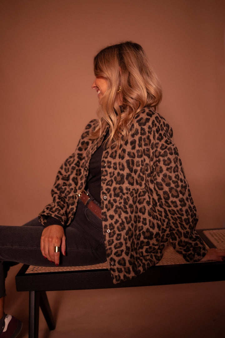 Constanze® | Trendy Leopardjakke