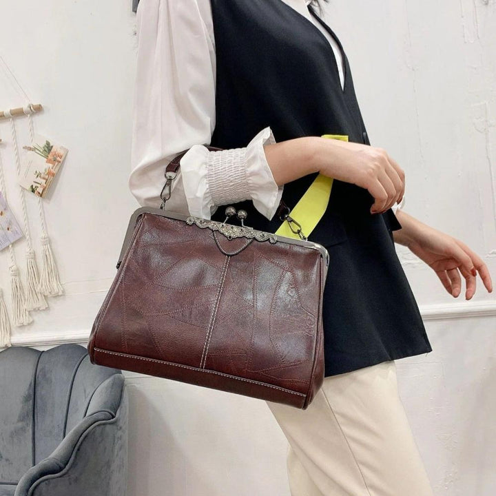 Mila | Vintage Klap Håndtaske