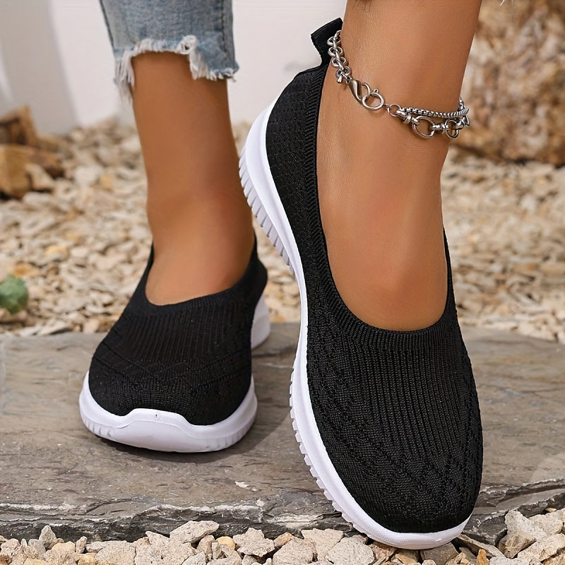 Alina® | Åndbar Slip-On til kvinder