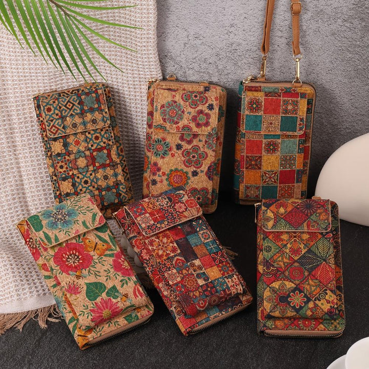 Lilla | Bohemian Floral Crossbody Bag