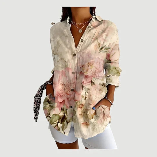 Toka® | Bluse med farverigt design