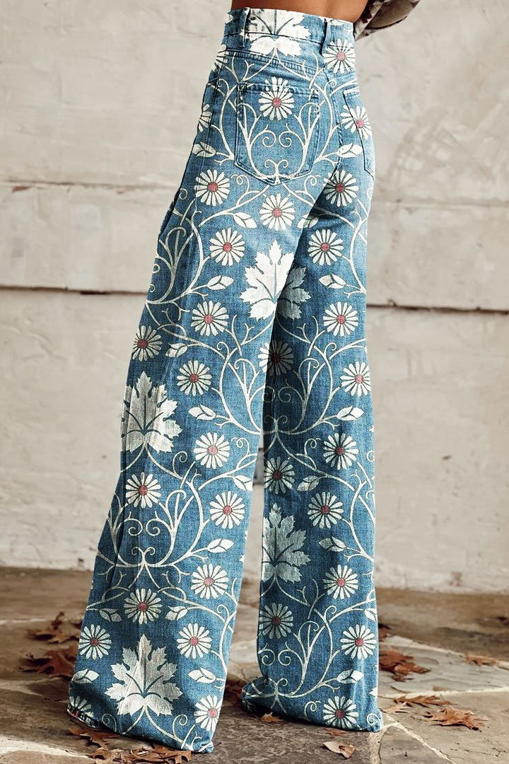 Emma™ | Vintage Boho Bukser