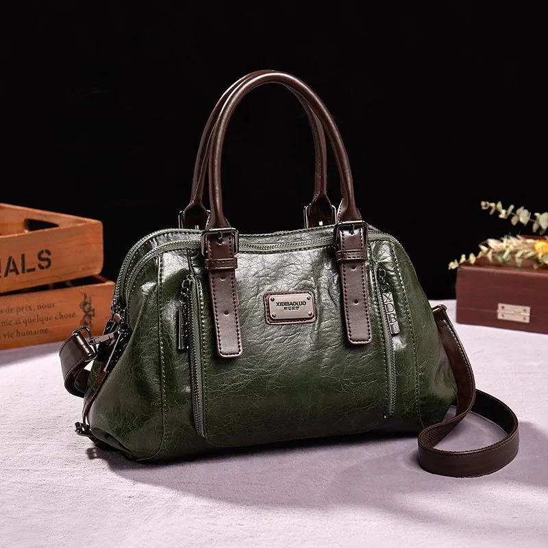 TIRSA® | ELEGANT TASKE I LÆDER