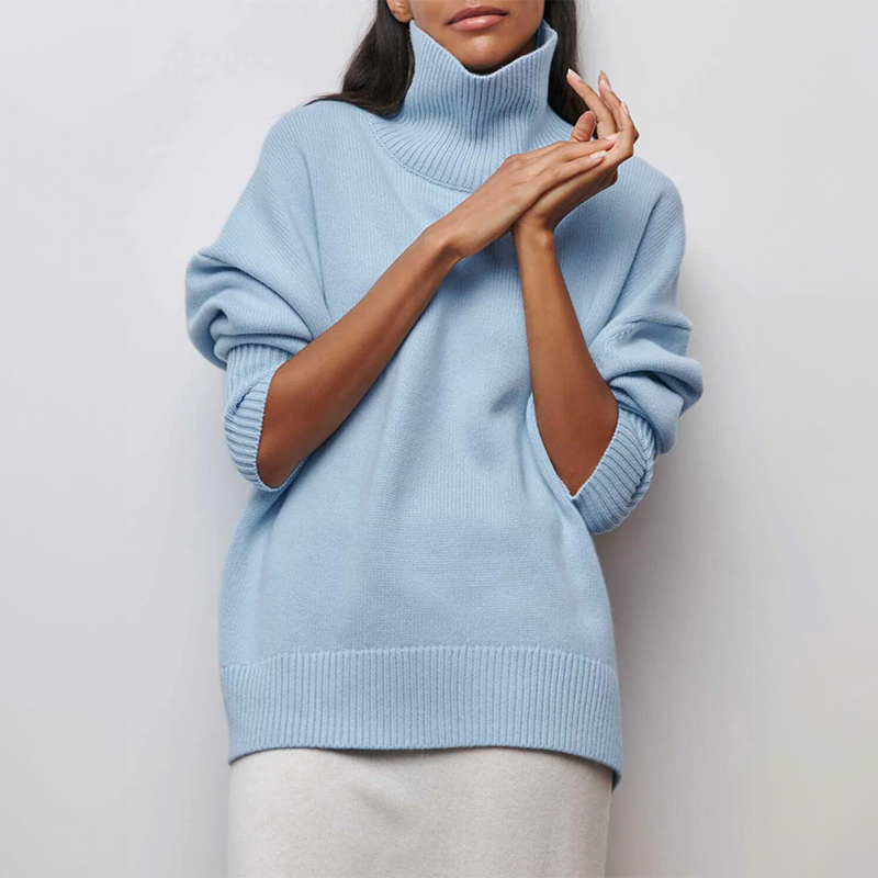 Zita® | Elegant Strik-Dolcevita-Trøje