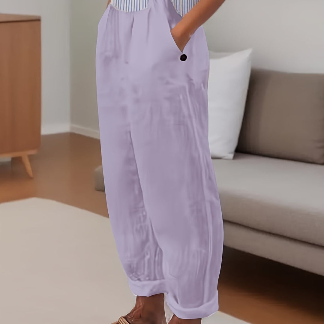 Tove® | Lette lige sommerbukser til kvinder