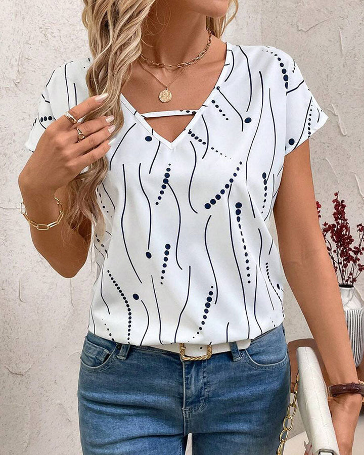 Asta® | Elegant sommerbluse