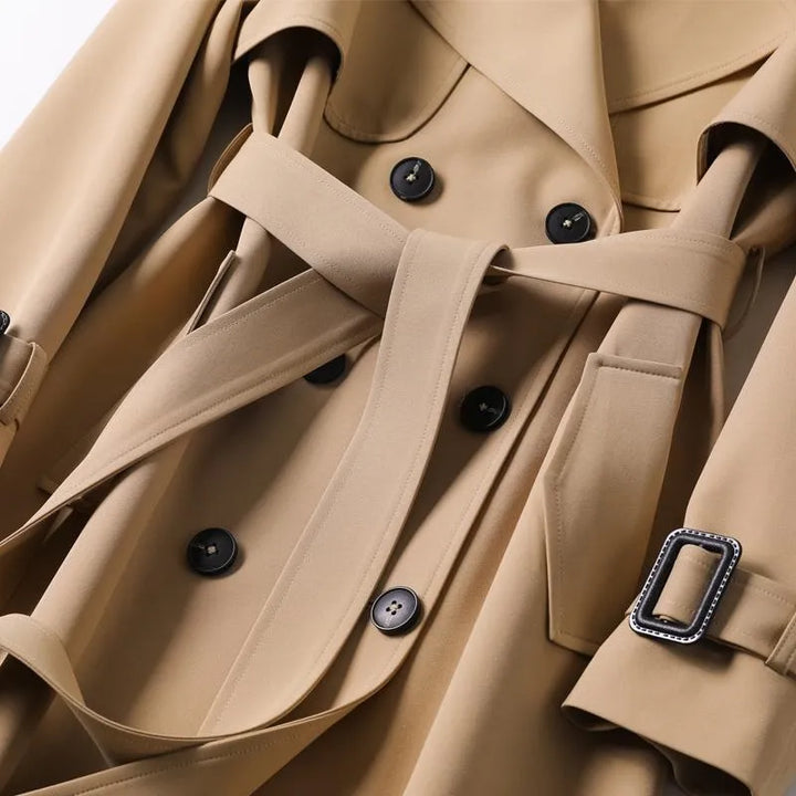 Gitte® | Elegant Trenchcoat