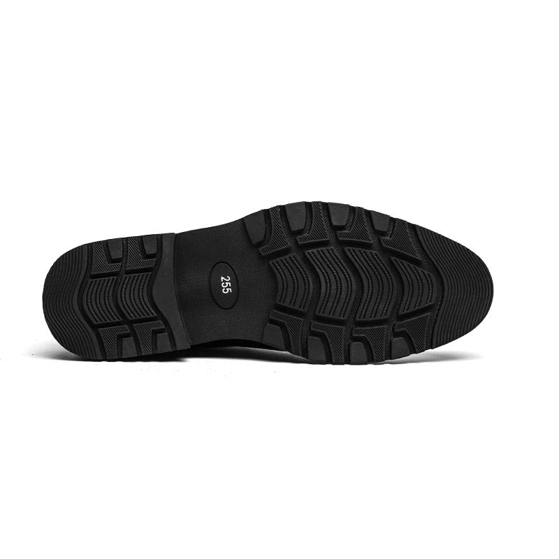 Sebastian® | Kunstlæder Dobbelt-Monk-strap Støvler