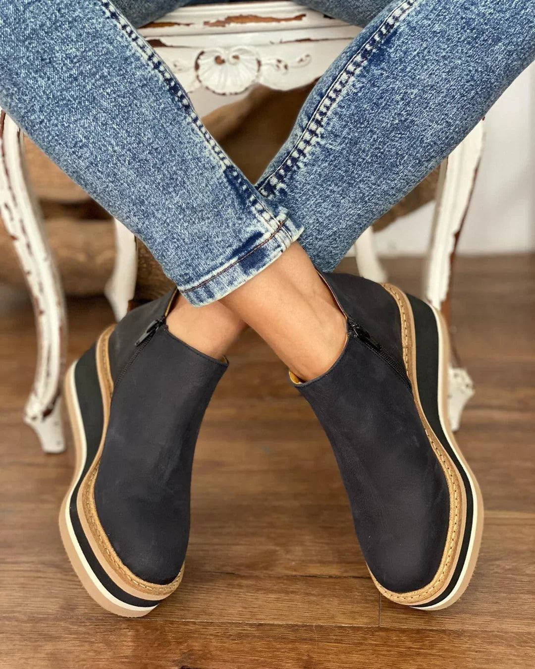 Emanuela™ |  Casual Støvler