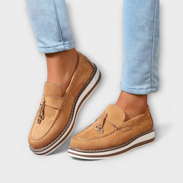 LUISA | Casual-sko med rund tå, moderne stil og daglig komfort