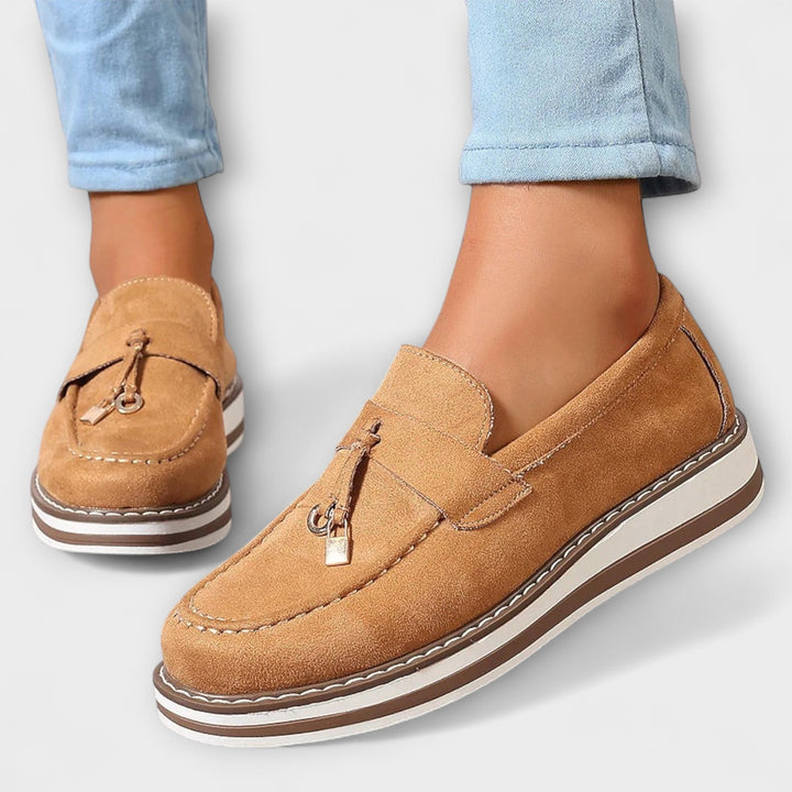 LUISA | Casual-sko med rund tå, moderne stil og daglig komfort