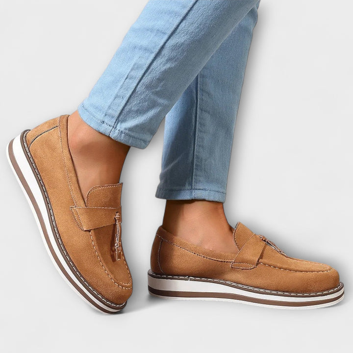 LUISA | Casual-sko med rund tå, moderne stil og daglig komfort