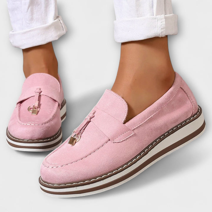 LUISA | Casual-sko med rund tå, moderne stil og daglig komfort