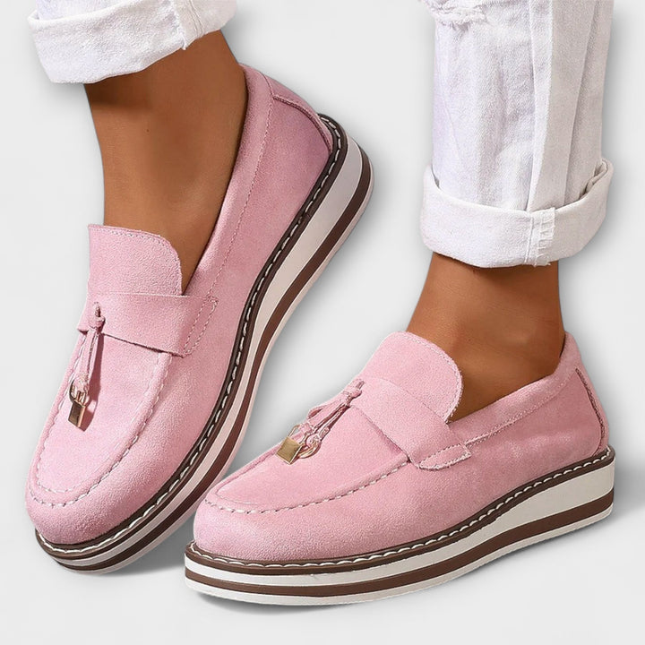 LUISA | Casual-sko med rund tå, moderne stil og daglig komfort