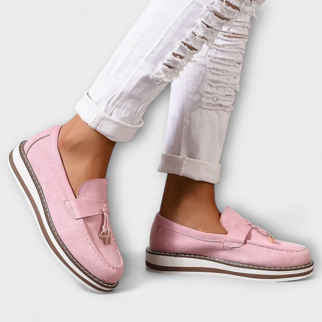 LUISA | Casual-sko med rund tå, moderne stil og daglig komfort