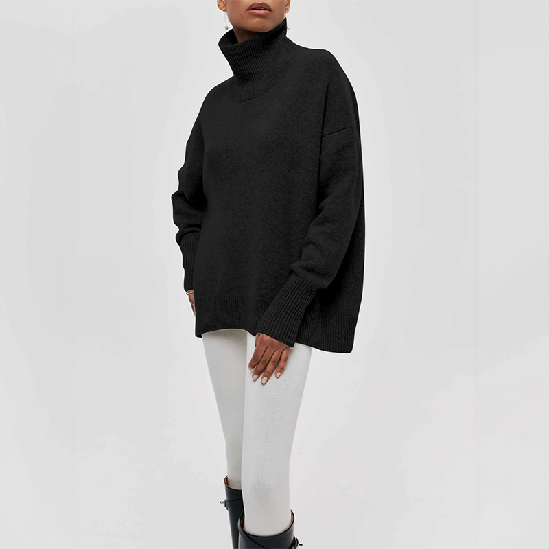Zita® | Elegant Strik-Dolcevita-Trøje