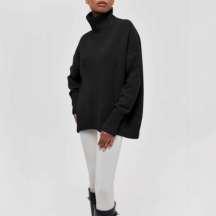 Zita® | Elegant Strik-Dolcevita-Trøje