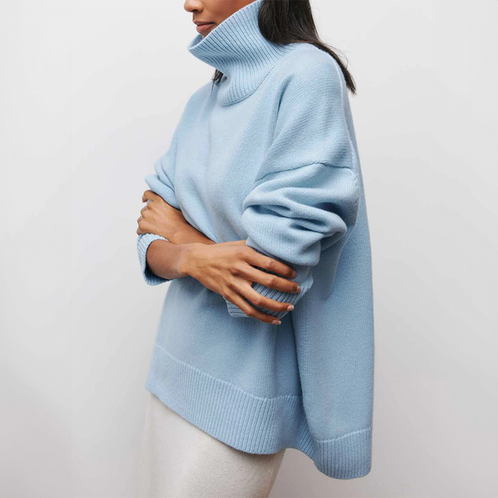 Zita® | Elegant Strik-Dolcevita-Trøje